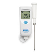 Thermomètre compact étanche à thermocouple type T