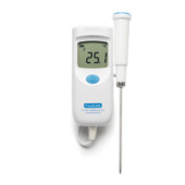 Thermomètre compact étanche à thermocouple type K, J, T °C/°F, min/max