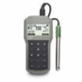 pH-/mV-mètre portatif professionnel, étanche IP67, résolution 0,001 pH
