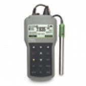 pH-/mV-/ISE-mètre portatif professionnel, étanche IP67, résolution 0,001