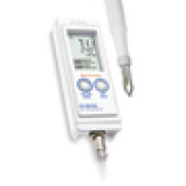 pH/°C-mètre compact étanche spécial viande avec électrode FC 232D