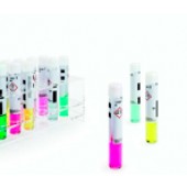 Acide  Test Methode: colorimetric with test strips 5 - 10 - 20 - 30 - 50 mg/l MQuantTM