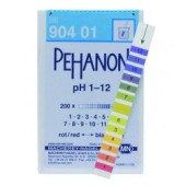 Papier indicateur PEHANON® Plage 0 - 14 pH Description Boite de 100 bandelettes