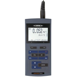 pH/mV/ISE avec connexion DIN pH/ION 3310