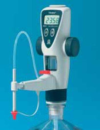 Burette digitale Titrette® Volume 10 ml Justesse £ ± R%Vol. max. 0,10 Précision £ ± CV%Vol. max. 0,05 Interface sans