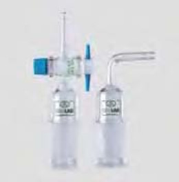 Raccord rodé pour tuyaux, en verre borosilicaté 3.3