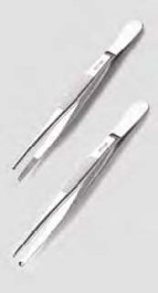 Pince brucelle pointue Longueur 300 mm Type Pointe droite émoussée