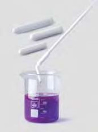 Baguette d'extraction pour barreau aimanté LLG, PTFE 270 mm
