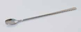 Spatule double-cuillère Hauteur totale 200 mm