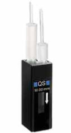 Cuves spectro à circulation, Spectre UV Epaisseur 50 mm Volume 2250 µl Description Dimensions extérieures(l x p x h) 12,5 x 52,5 x 45 mm largeur intérieure 11 x 4 mm Hauteur dufaisceau 15,0 mm