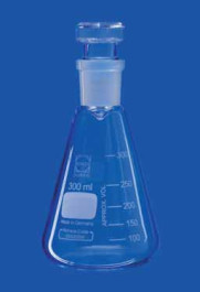 Flacon pour le dosage de l'iode, avec ou sans col, DURAN®