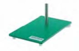 Support pour statif en acier Largeur 160 mm Longueur 250 mm Epaisseur 6 mm Poids 2000 g