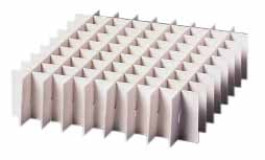 Séparateur pour cryoboîte Hauteur 30 mm Emplace-ments 9 x 9 Unité