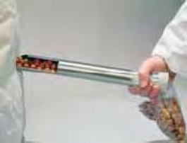 Préleveur d'échantillons Tubus, acier inox V4A, selon standard ISTA