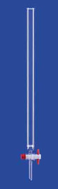 Colonne de chromatographie, robinet en PTFE ou à soupape, tube DURAN®