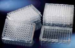 Plaque F96 puits MicroWell Surface Couleur Stérile Description
