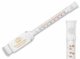 Butyromètre à fromage et caillebotte avec accessoires 0-20%
