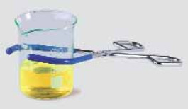 Pince pour bécher Longueur 300 mm Pour Béchers jusqu'à 1000 ml de capacité