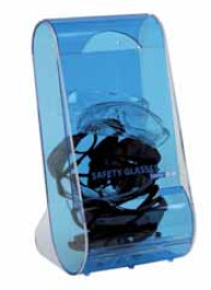 Boite distributrice pour lunettes de sécurité Clearly Safe® Description Distributeur de lunettes de sécurité Clearly Safe® Dimensions(l x p x h) 203 x 203 x 406 mm