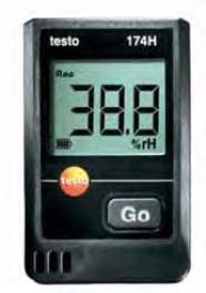 Mini-enregistreur testo 174H Type testo 174H-Set Description Mini enregistreur de température/humidité, 2 canaux, interface USB pour programmationet lectur