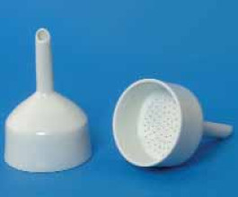 Entonnoir de Büchner en porcelaine Capacité 4000 ml Pour Ø de papier filtre 240 mm