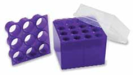 Emplace-ments 169 Unité Pour tubes 1550 ml Dimensions(l x p x h) 125 x 125 x129 mm Couleur