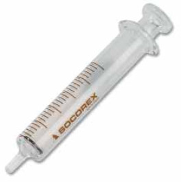 Seringues en verre DosysTM, verre borosilicate 3.3 Volume 0,5 - 2 ml Grad. 0,1 ml 