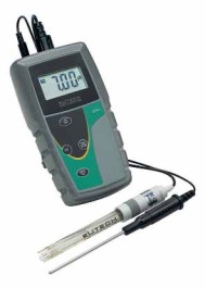 Appareils de mesurepH-/ mV-/ °C pH501+ avec sonde ATC