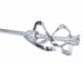 Agitateur spirale, acier inox 1.4571 R 3003.2