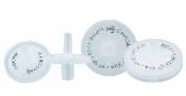 Filtre seringue CHROMAFILTM, Polytétrafluoroéthylène hydrophilisé (H-PTFE)