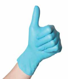 Gants à usage unique SEMPERCARE® nitrile, non poudrés, stériles