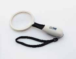 Loupe de poche avec éclairage