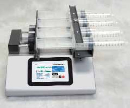 Multirack pour 4 seringues 0,5µl-10ml