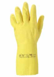 Gants de protection chimique Profil Plus, latex