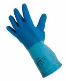 Gants de protection chimique Pro-Fit 6240, super blue, latex