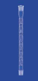 Colonne de Vigreux, sans gaine en verre, tube Duran®