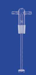 Bouchon pour flacons laveurs de gaz, en verre Duran®