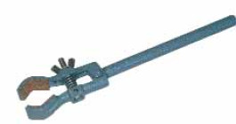 Pince pour statif Plage deserrage 40 mm Poids 204 g