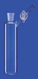 Tube à azote (Tube Schlenk)