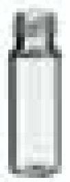 Flacon à sertir N 13 - LLG et micro-insert N13 Volume 4,00 ml Ø ext. x Hauteur 14,75 x 45 mm Couleur transparent Forme fond plat