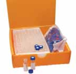 2in1 KITs de flacons à filetage court ND9 (col large)