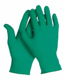 Gants à usage unique KIMTECH SCIENCE*GREEN NITRILE*, nitrile, non poudrés