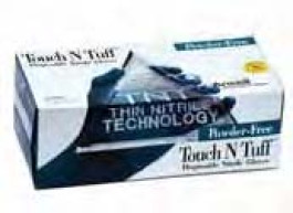 Gants à usage unique Touch N Tuff®, nitrile, non poudrés