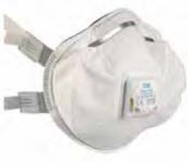 Masques de protection respiratoire Gamme Premium 8825 et 8835, format coque