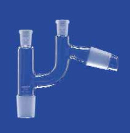 Raccord de distillation selon Claisen, en tube DURAN®