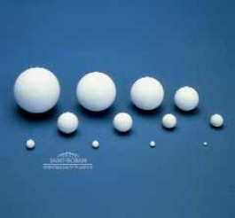 Billes, en PTFE