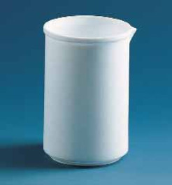Bécher forme basse, en PTFE