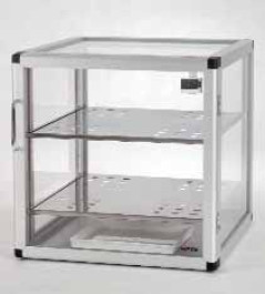 Dessiccateur Star Vitrium-Big, en verre borosilicaté 3.3 Dimensions  intérieures(l x p x h) 495 x 540 x 500 mm Dimensionsextérieures(l x p x h) 560 x 580 x 560 mm Poids 22,0 kg Volume  l