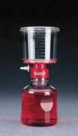 Unité de filtration à usage unique membrane en nylon NALGENE ® Type 153 Capacité 250 ml Porosité 0,20 µm MembraneØ 50 mm