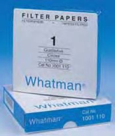 Papier filtre qualitatif type N° 1 filtration rapide